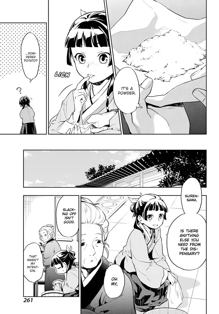 Kusuriya no Hitorigoto Chapter 30 11